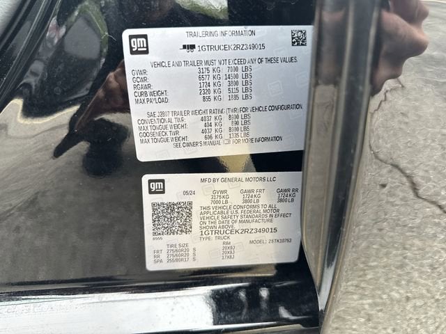 2024 GMC Sierra 1500 Elevation