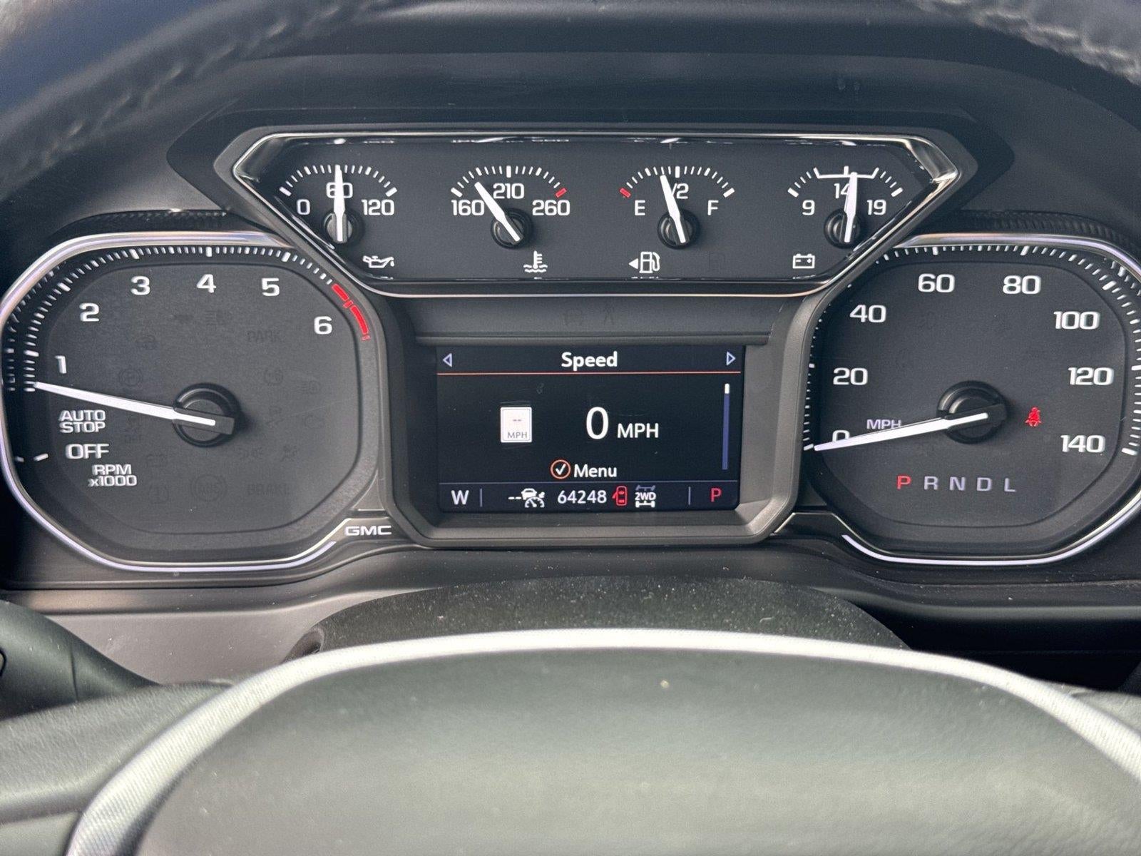 2021 GMC Sierra 1500 SLT