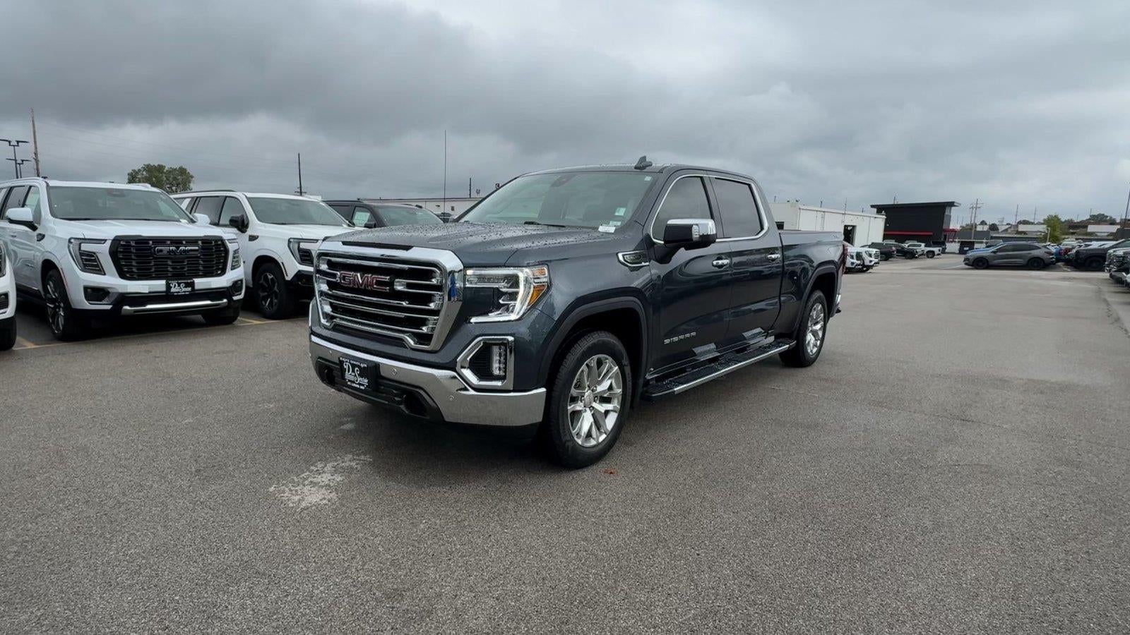 2021 GMC Sierra 1500 SLT