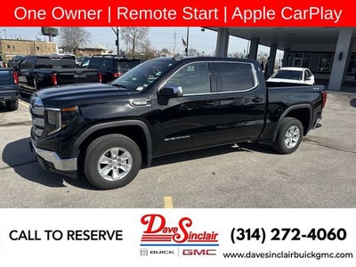 2024 GMC Sierra 1500 SLE