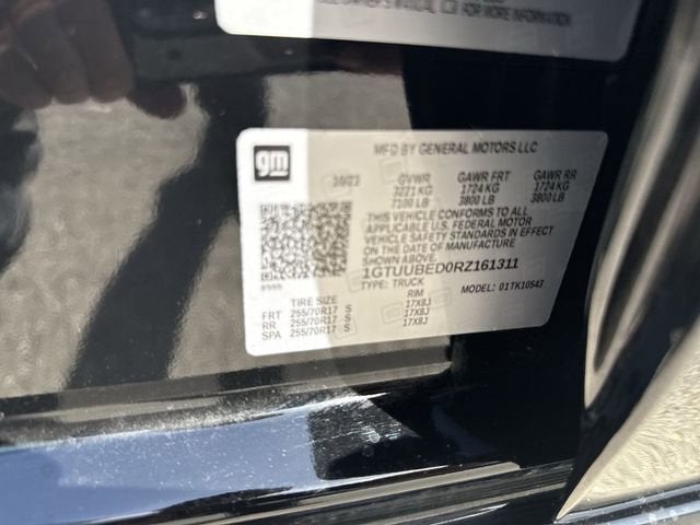 2024 GMC Sierra 1500 SLE