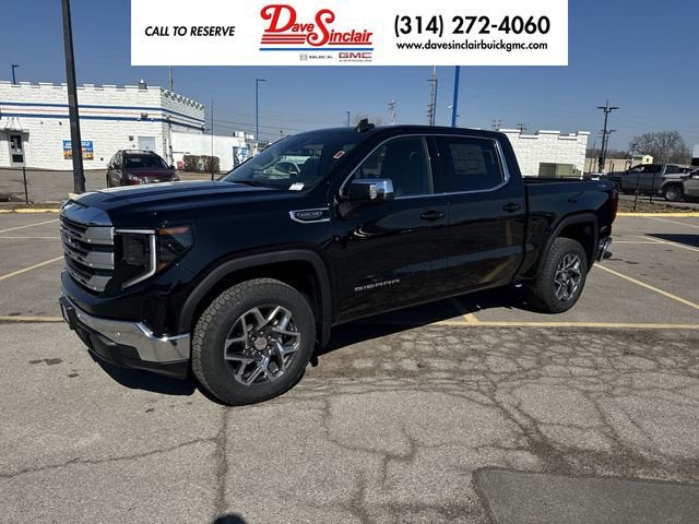 2026 GMC Sierra 1500 SLE