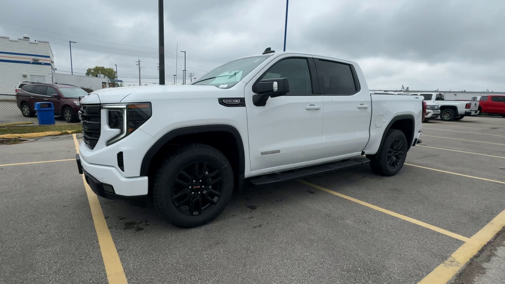 2026 GMC Sierra 1500 Elevation