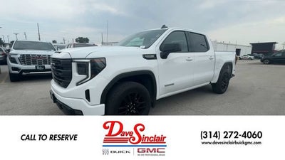 2026 GMC Sierra 1500 Elevation