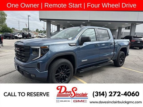2025 GMC Sierra 1500 Elevation