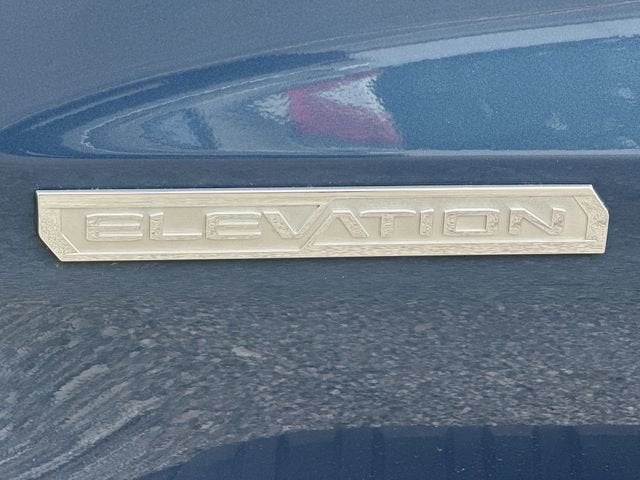 2025 GMC Sierra 1500 Elevation