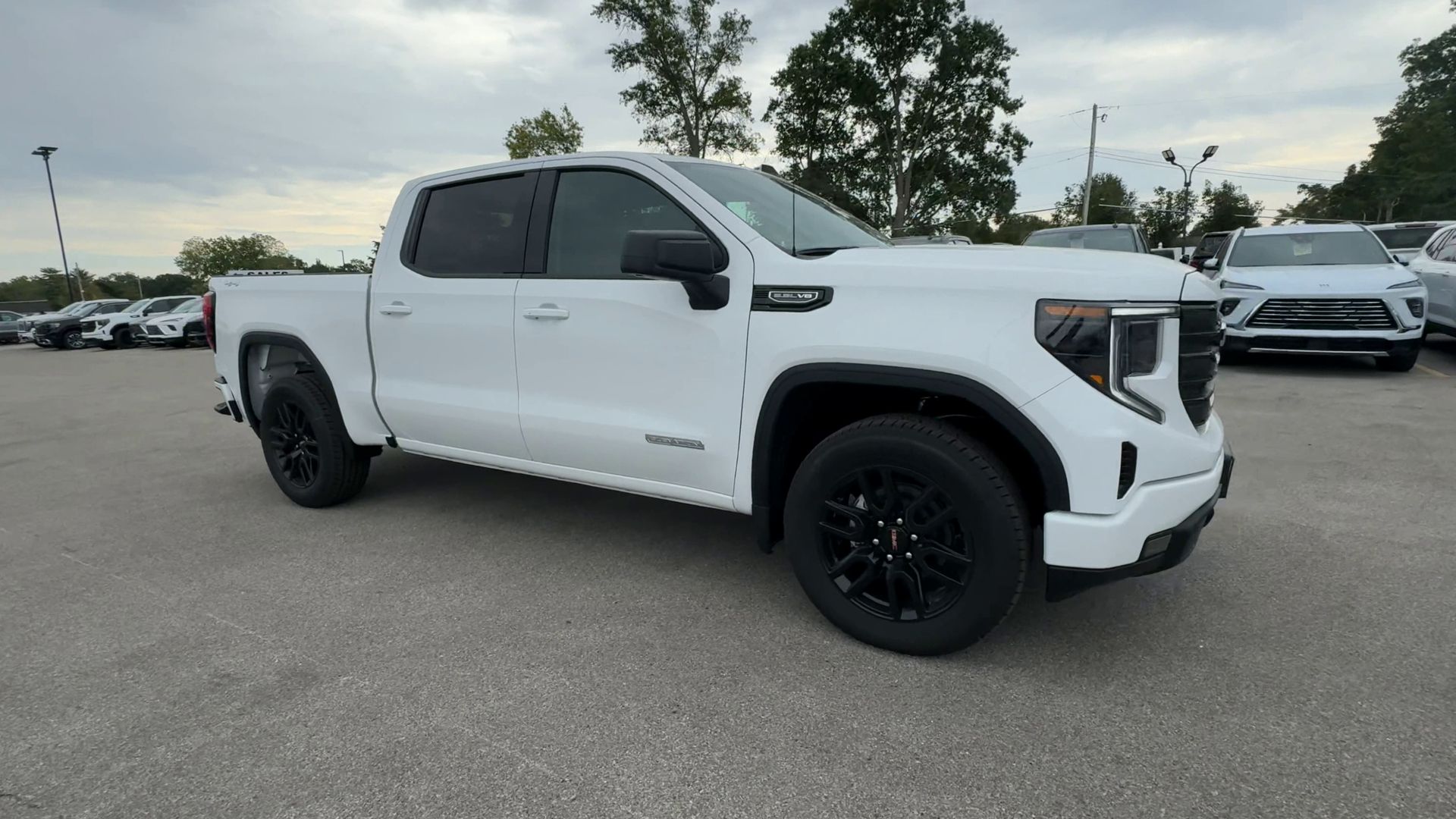 2026 GMC Sierra 1500 Elevation