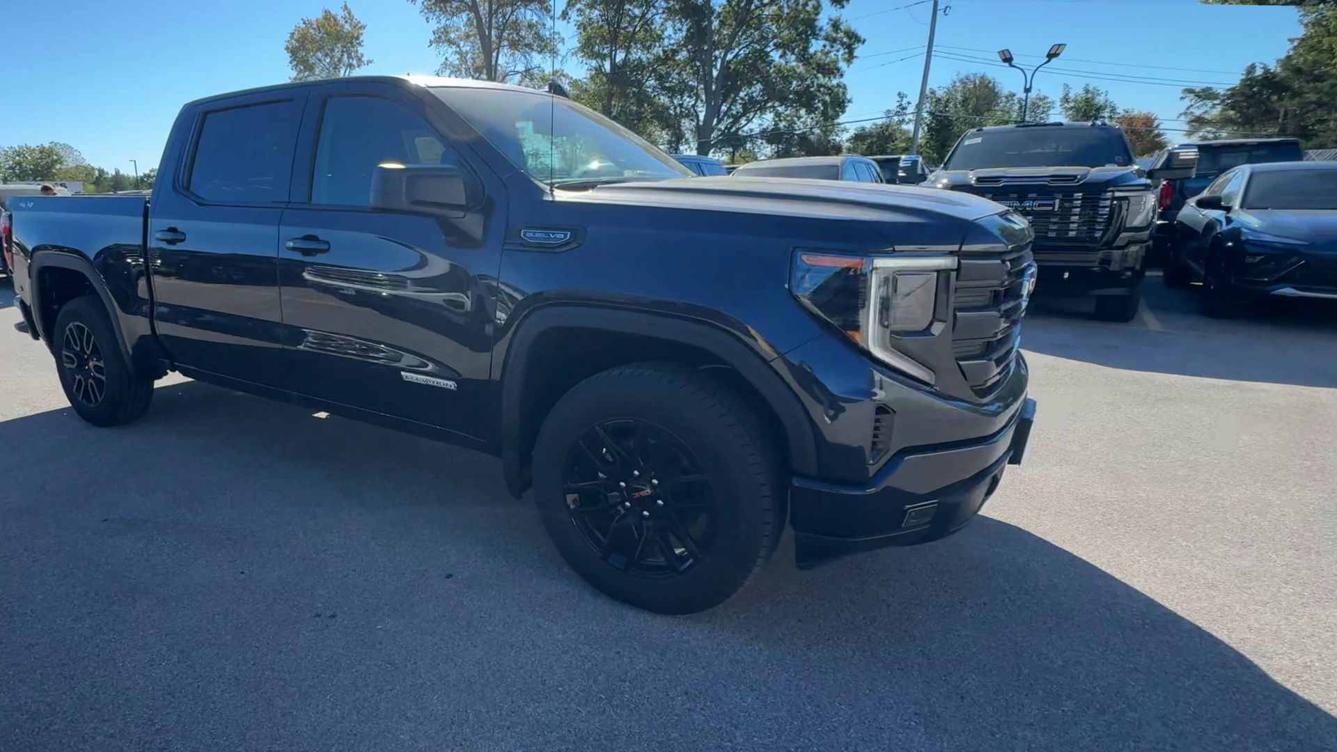 2026 GMC Sierra 1500 Elevation