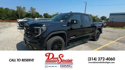2026 GMC Sierra 1500 Elevation