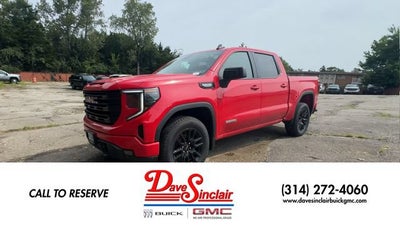 2026 GMC Sierra 1500 Elevation