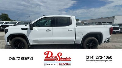 2026 GMC Sierra 1500 Elevation