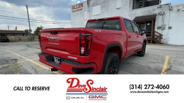 2026 GMC Sierra 1500 Elevation