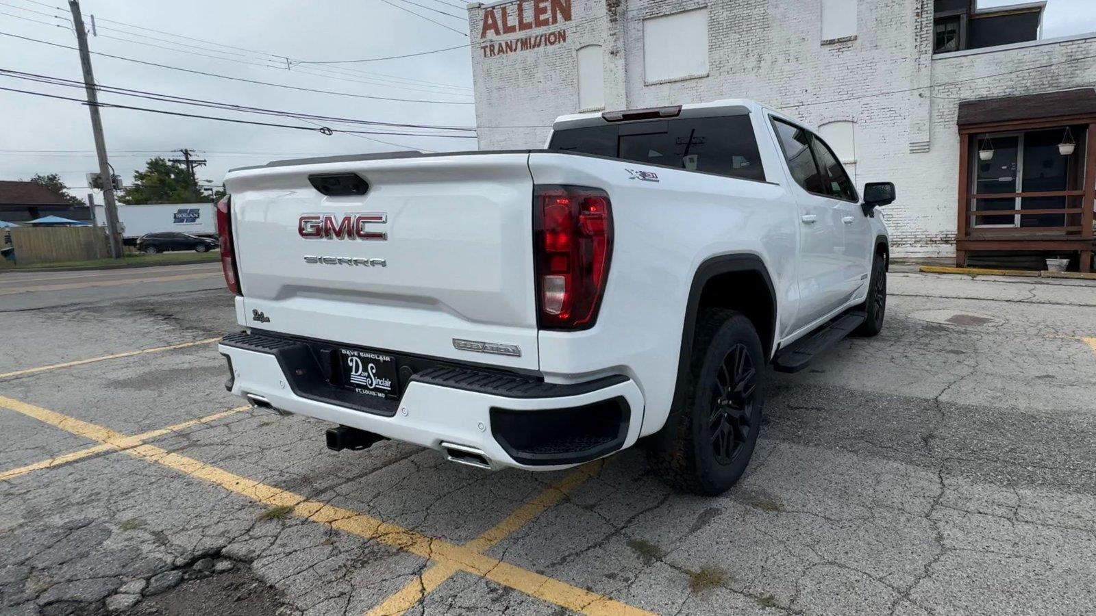 2026 GMC Sierra 1500 Elevation