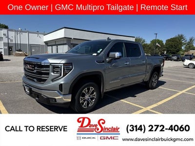 2025 GMC Sierra 1500 SLT