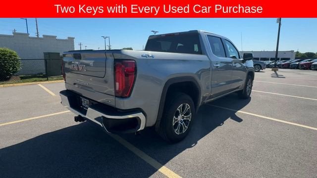 2025 GMC Sierra 1500 SLT