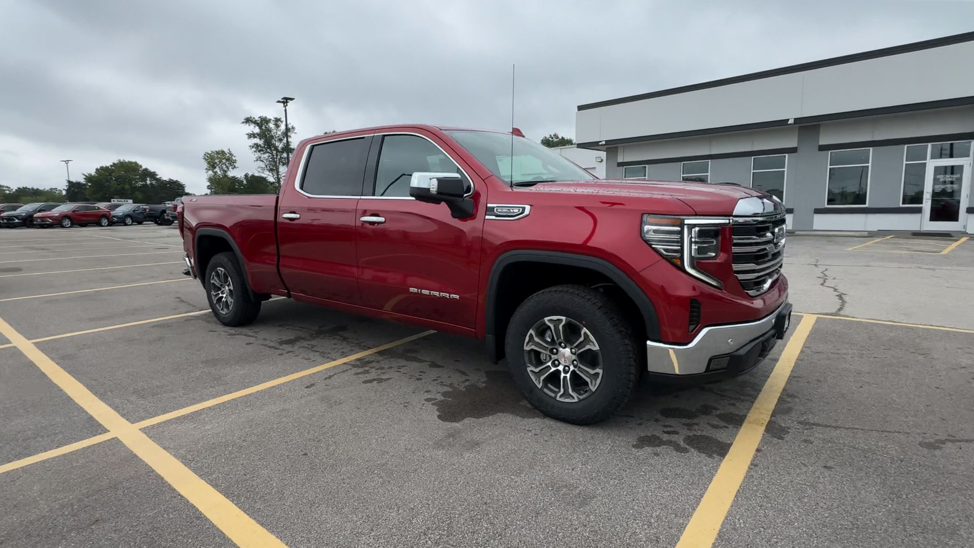 2026 GMC Sierra 1500 SLT