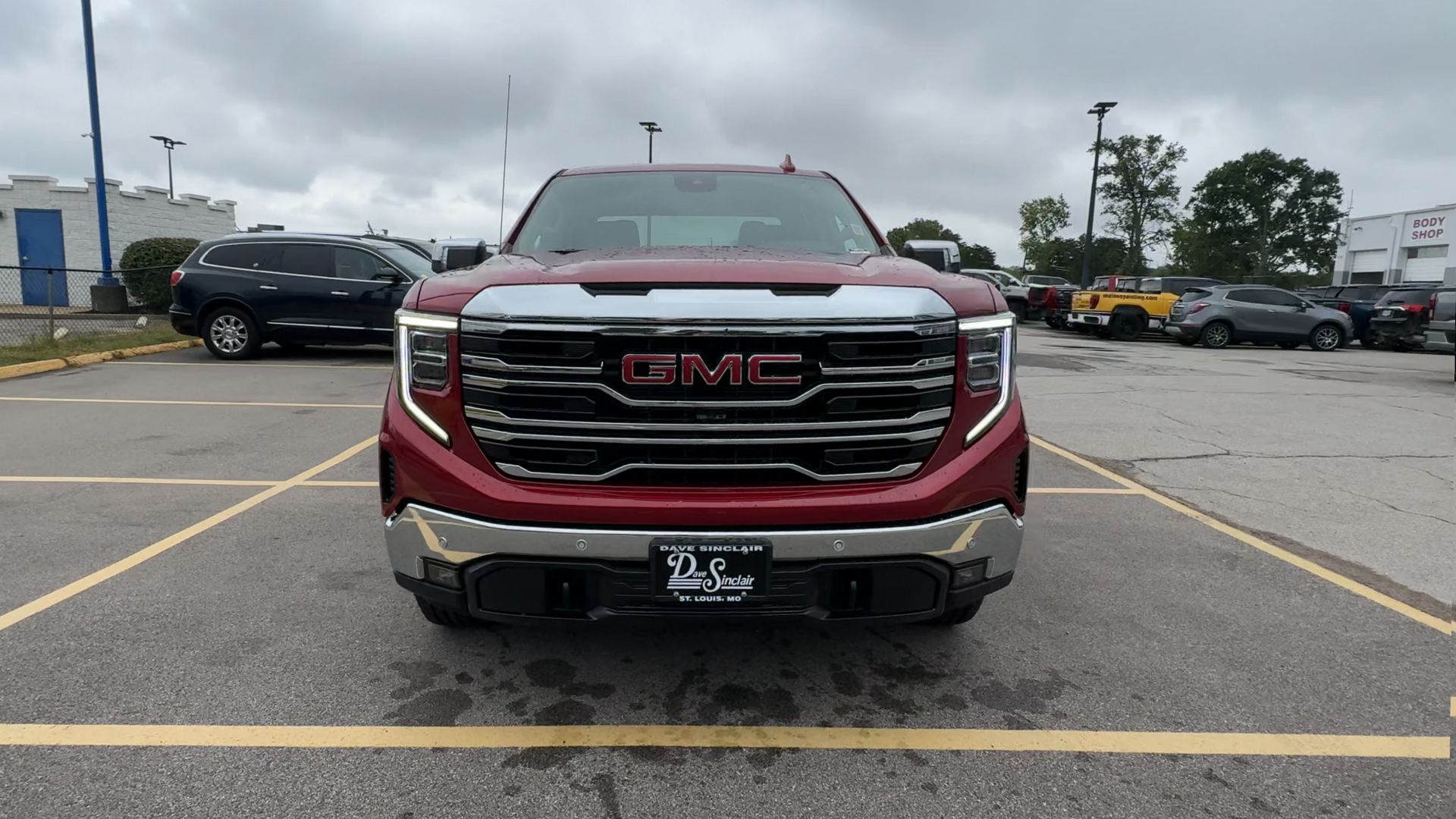 2026 GMC Sierra 1500 SLT