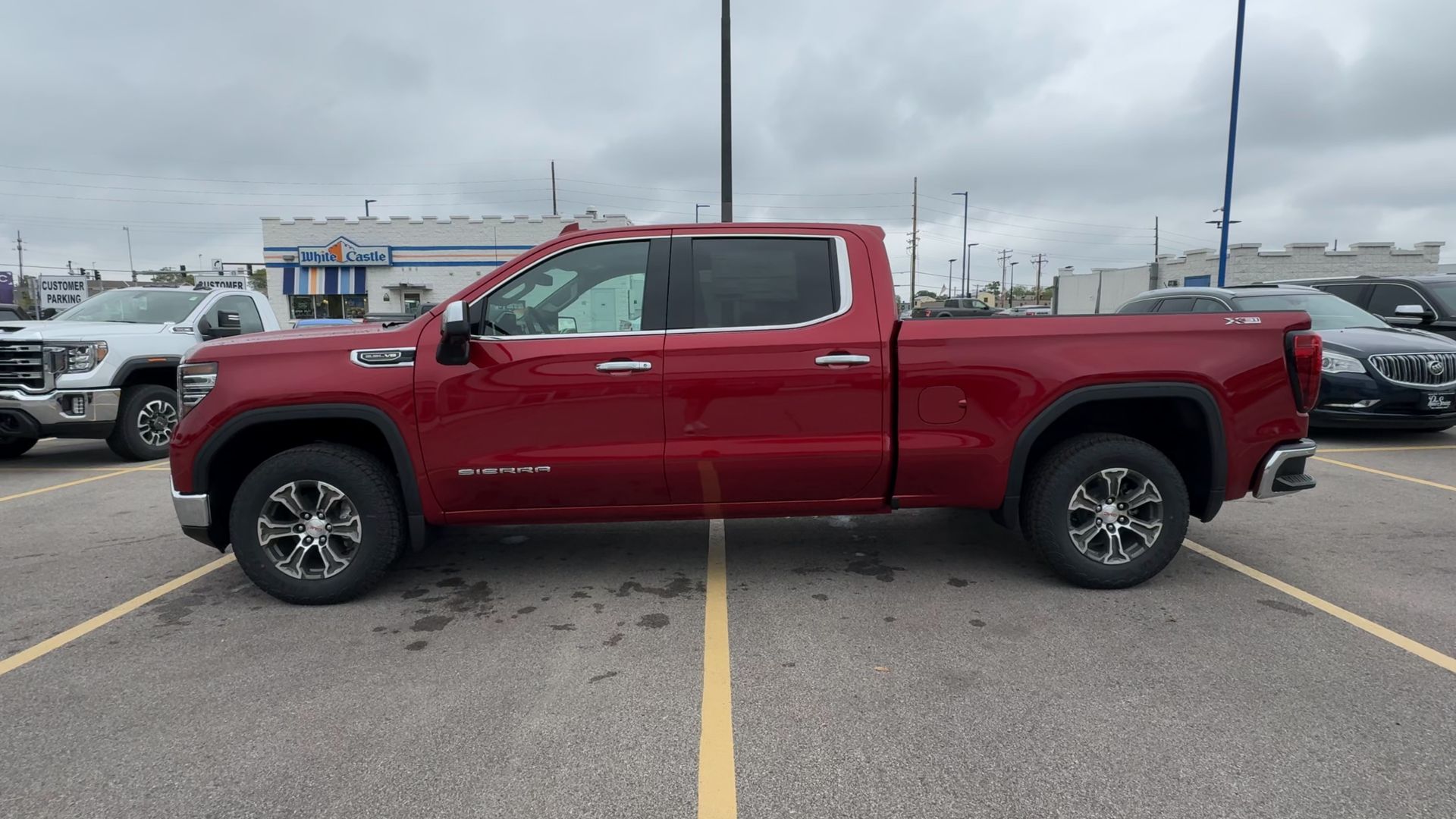 2026 GMC Sierra 1500 SLT