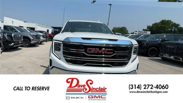 2026 GMC Sierra 1500 SLT