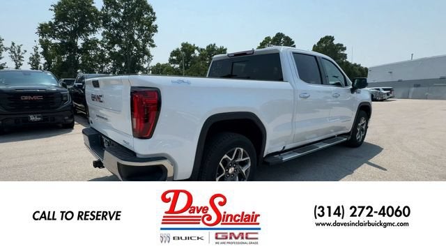 2026 GMC Sierra 1500 SLT