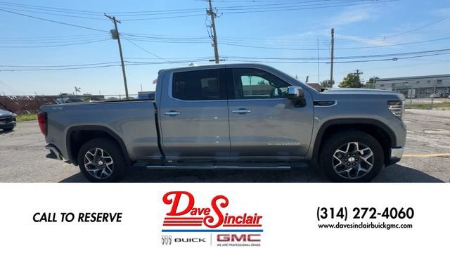 2026 GMC Sierra 1500 SLT