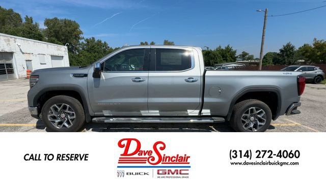 2026 GMC Sierra 1500 SLT