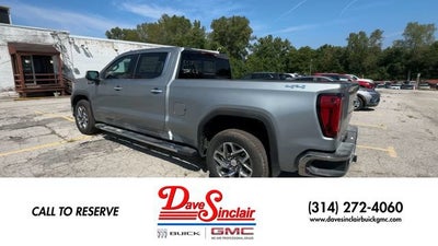 2026 GMC Sierra 1500 SLT