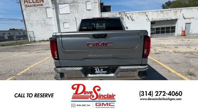 2026 GMC Sierra 1500 SLT