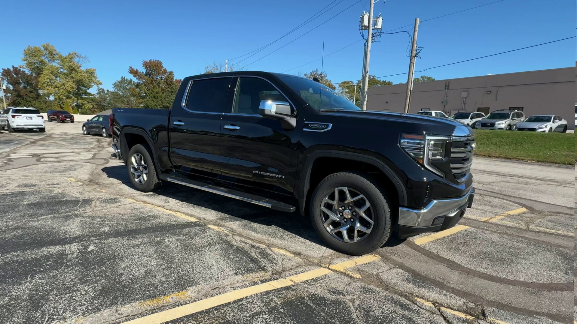 2026 GMC Sierra 1500 SLT