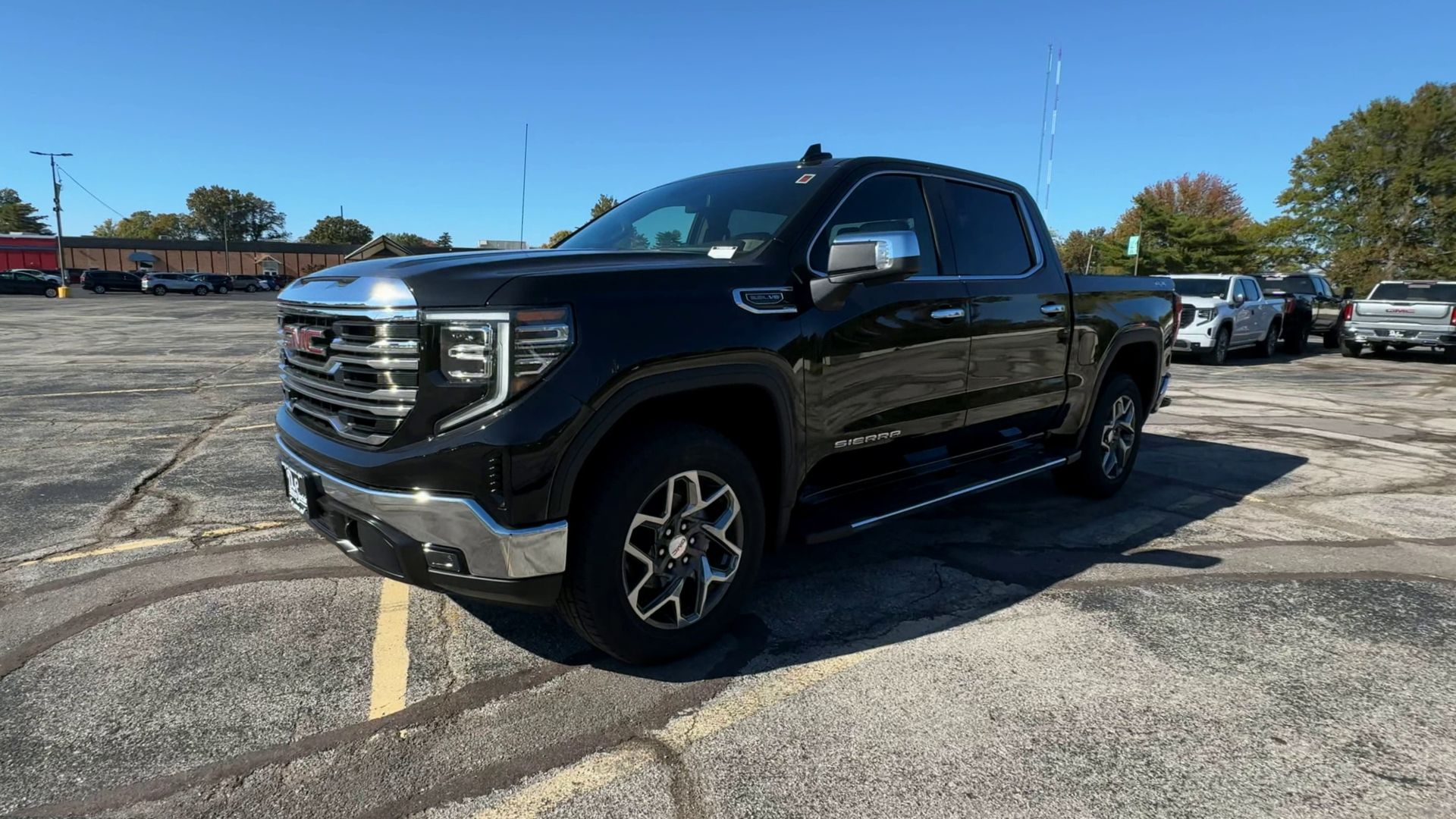 2026 GMC Sierra 1500 SLT