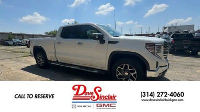 2026 GMC Sierra 1500 SLT