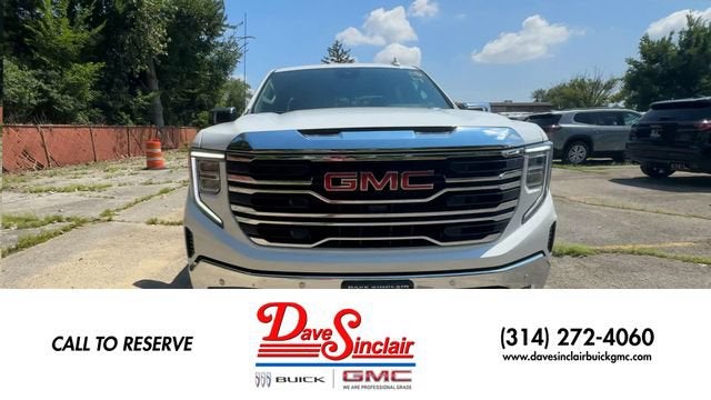 2026 GMC Sierra 1500 SLT
