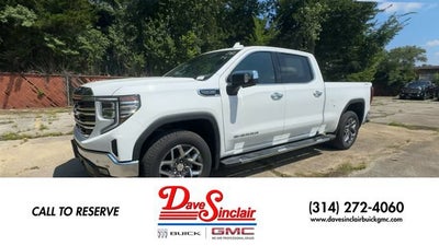 2026 GMC Sierra 1500 SLT