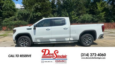 2026 GMC Sierra 1500 SLT