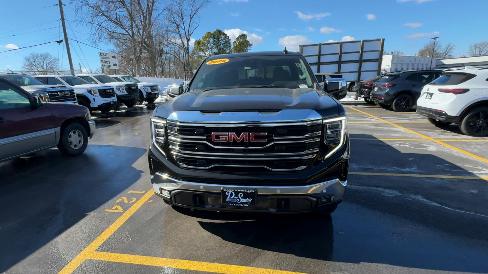 2026 GMC Sierra 1500 SLT