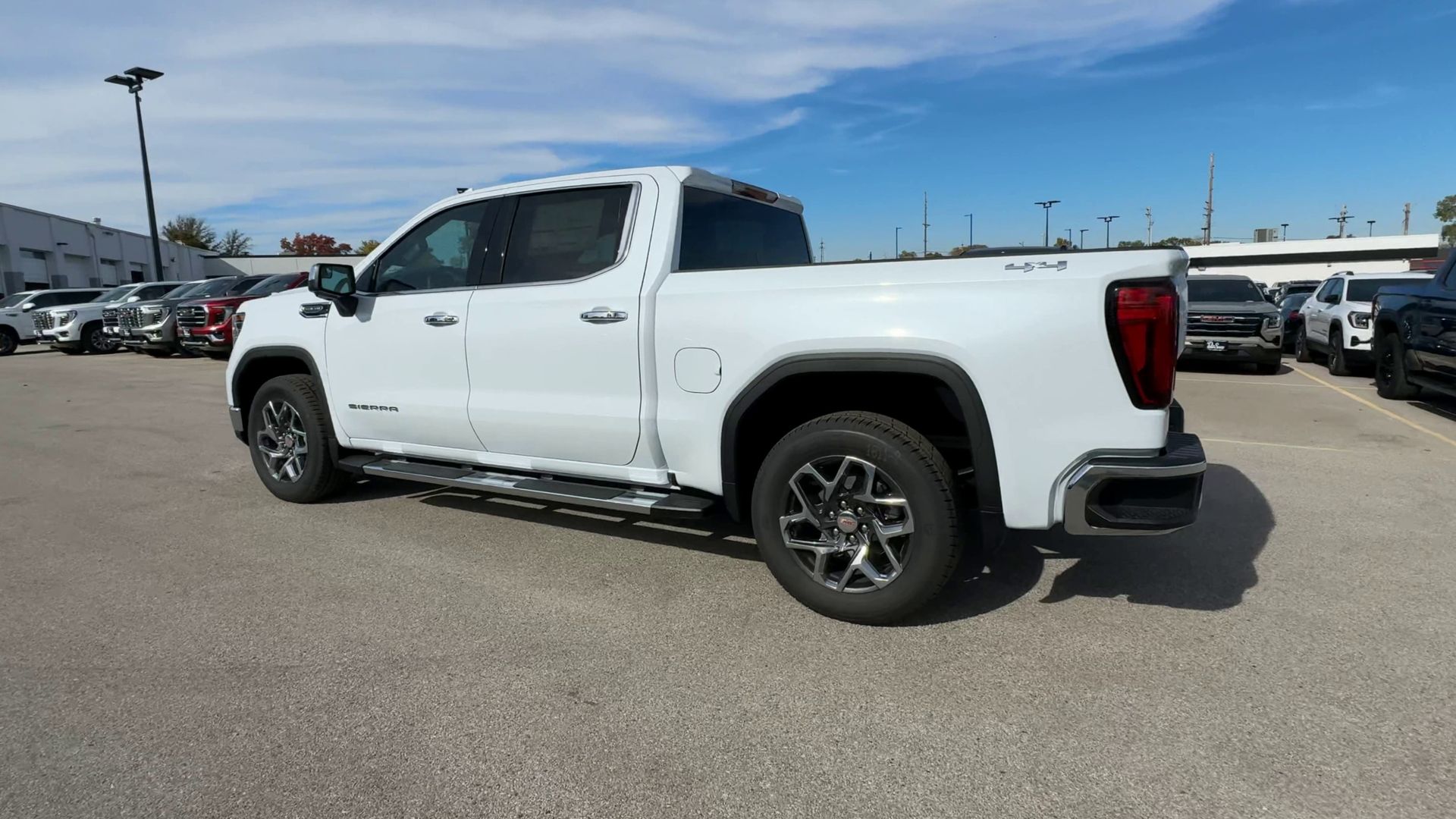 2026 GMC Sierra 1500 SLT