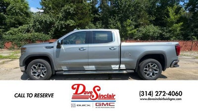 2026 GMC Sierra 1500 SLT