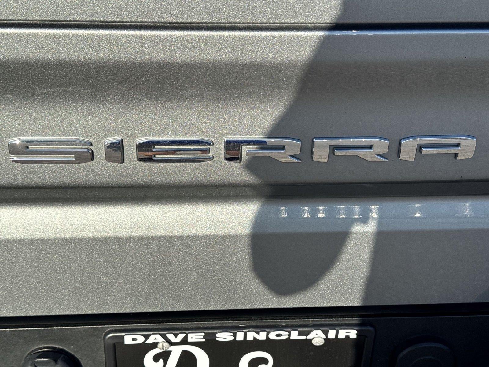 2025 GMC Sierra 1500 SLT
