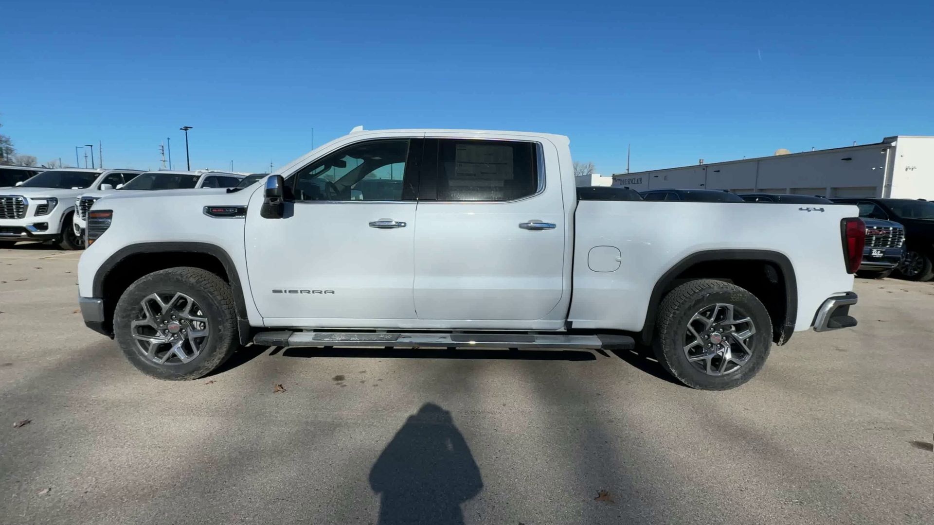 2026 GMC Sierra 1500 SLT