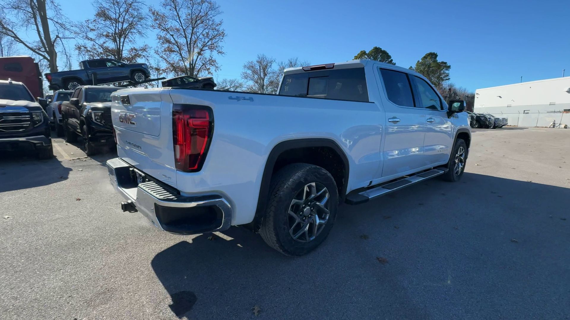 2026 GMC Sierra 1500 SLT