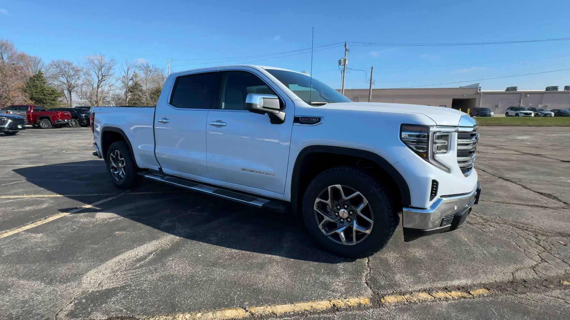 2026 GMC Sierra 1500 SLT