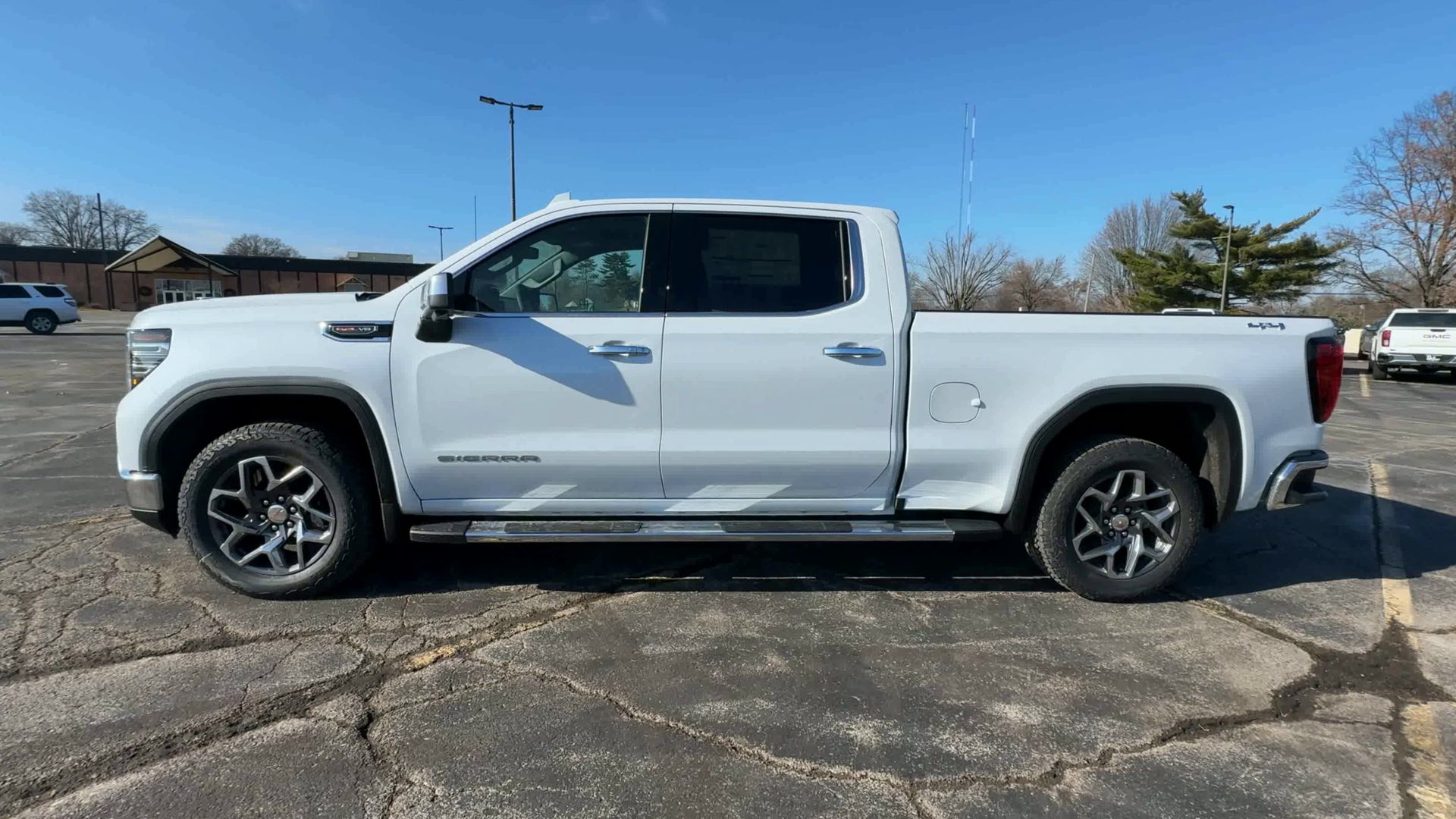 2026 GMC Sierra 1500 SLT