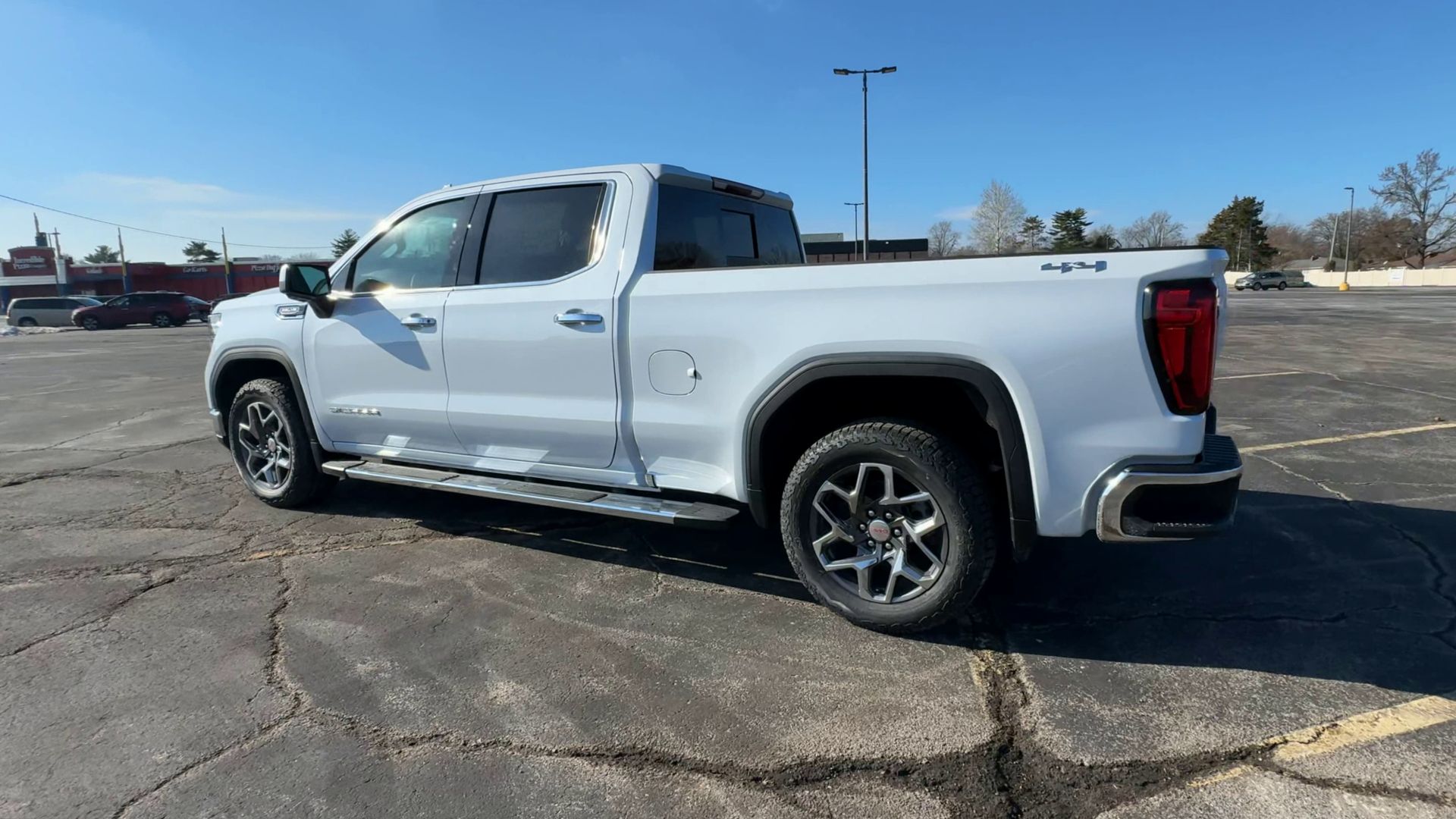 2026 GMC Sierra 1500 SLT