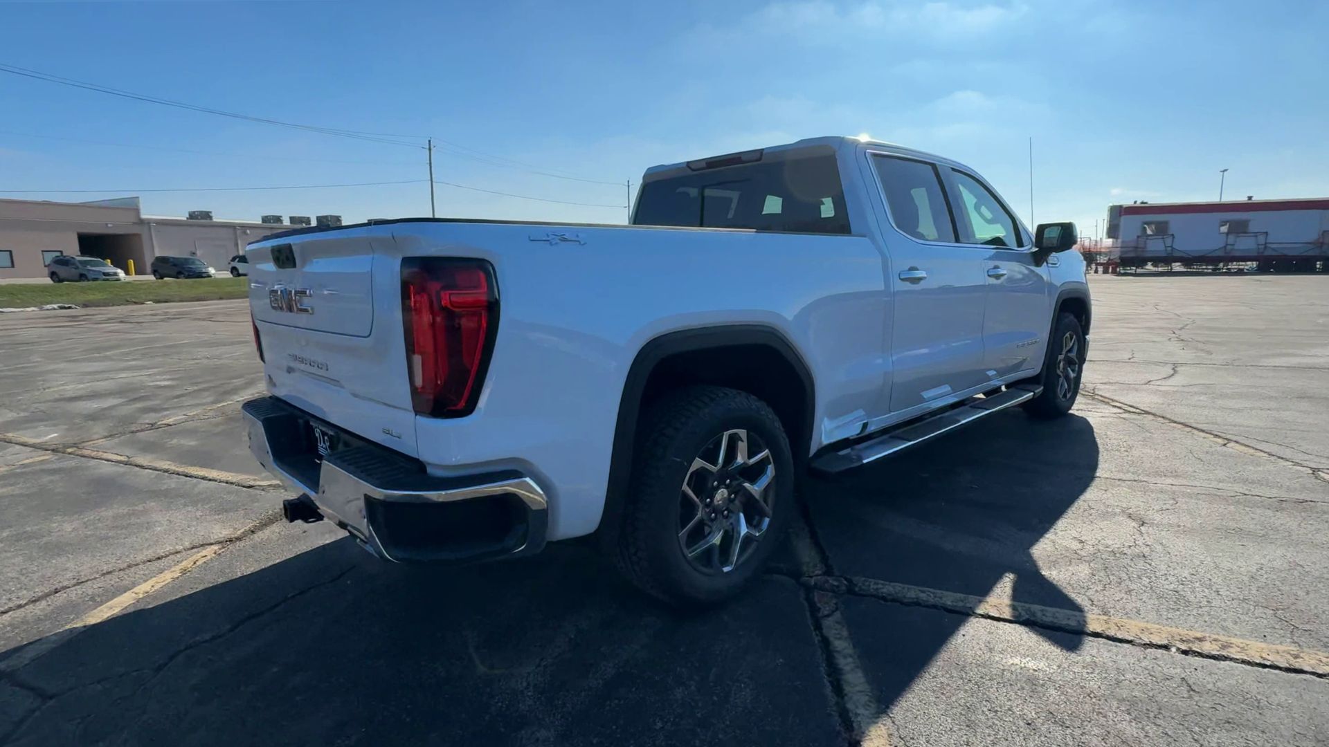 2026 GMC Sierra 1500 SLT