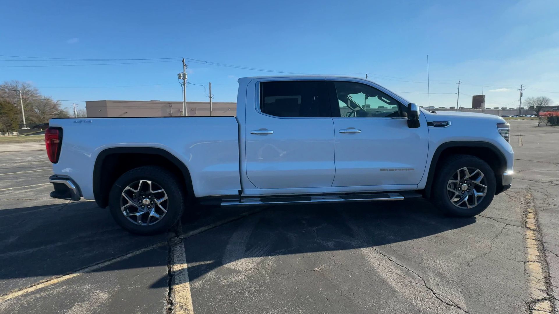 2026 GMC Sierra 1500 SLT