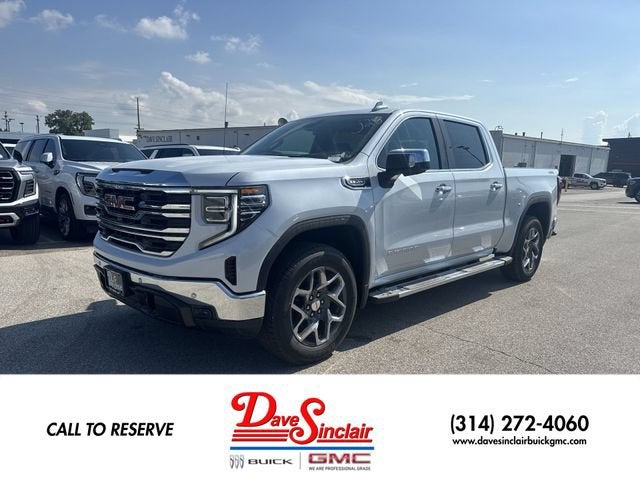2026 GMC Sierra 1500 SLT