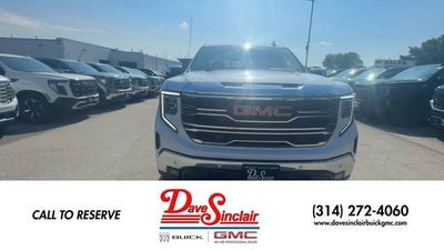 2026 GMC Sierra 1500 SLT