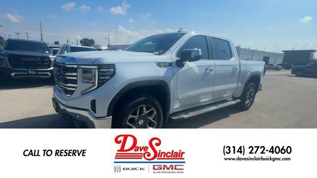 2026 GMC Sierra 1500 SLT