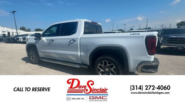 2026 GMC Sierra 1500 SLT