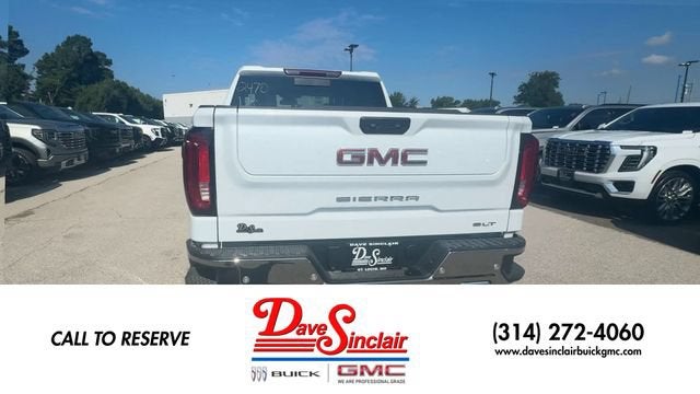 2026 GMC Sierra 1500 SLT